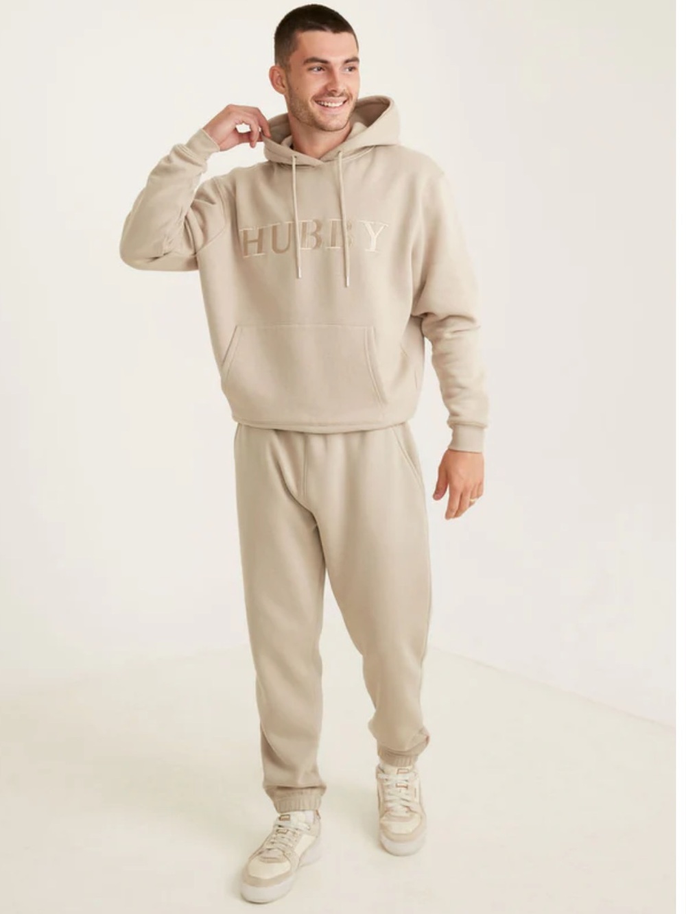 Six Stories Hubby Sweatshirt and Sweatpants